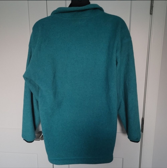 Fleece zip up sweater - Picture 4 of 6